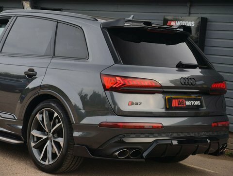 Audi SQ7 Vorsprung Tdi Mhev Quattro Black #22