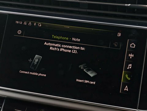 Audi SQ7 Vorsprung Tdi Mhev Quattro Black #44