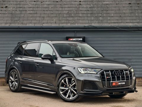 Audi SQ7 4.0 Tdi V8 Grey