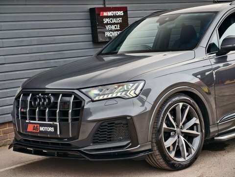 Audi SQ7 Vorsprung Tdi Mhev Quattro Black #20