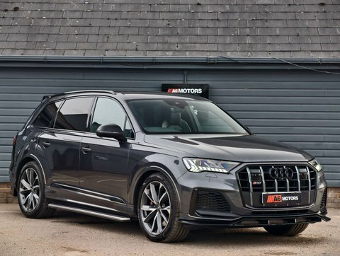 Audi SQ7 4.0 Tdi V8 Grey #6