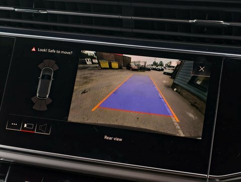 Audi SQ7 Vorsprung Tdi Mhev Quattro Black #40