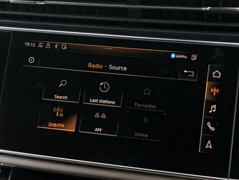 Audi SQ7 Vorsprung Tdi Mhev Quattro Black #42