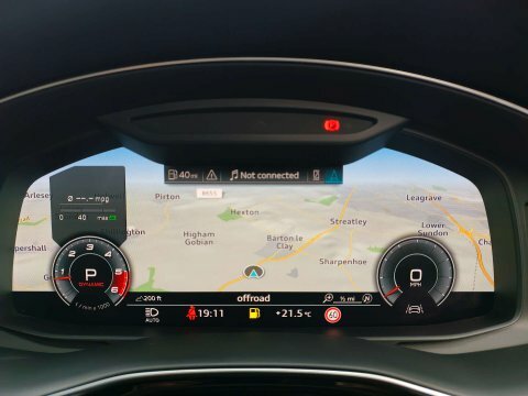 Audi SQ7 Vorsprung Tdi Mhev Quattro Black #34