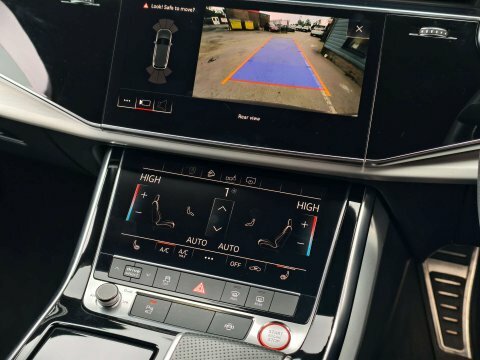 Audi SQ7 Vorsprung Tdi Mhev Quattro Black #38