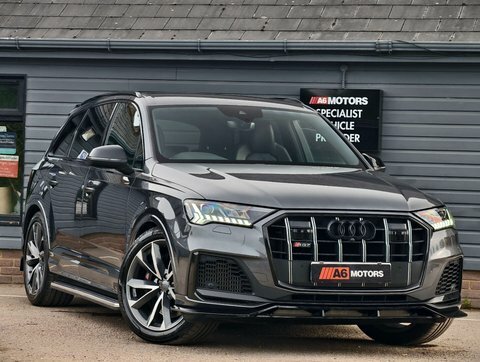 Audi SQ7 Vorsprung Tdi Mhev Quattro Black #7