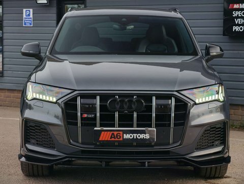 Audi SQ7 Vorsprung Tdi Mhev Quattro Black #11