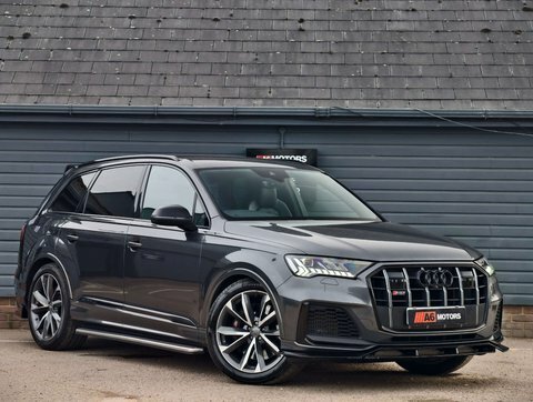 Audi SQ7 4.0 Tdi V8 Grey #5