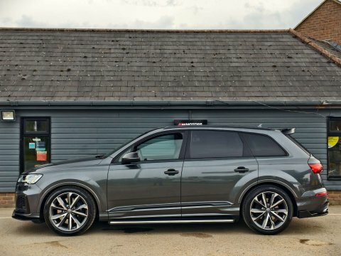 Audi SQ7 Vorsprung Tdi Mhev Quattro Black #13