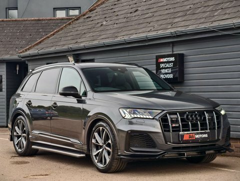 Audi SQ7 Vorsprung Tdi Mhev Quattro Black #10