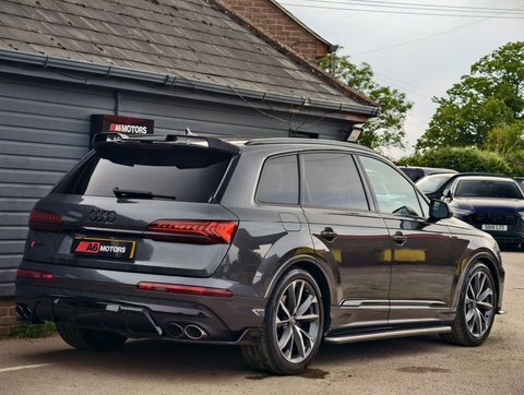 Audi SQ7 Vorsprung Tdi Mhev Quattro Black #17
