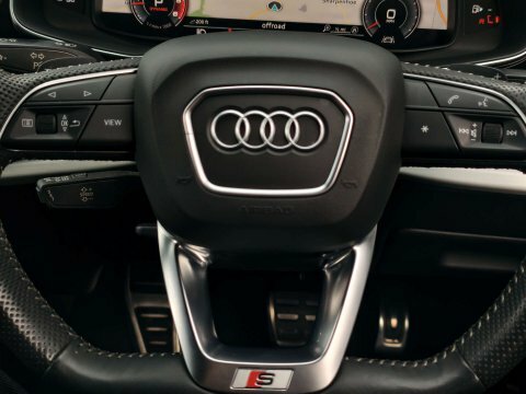 Audi SQ7 Vorsprung Tdi Mhev Quattro Black #35