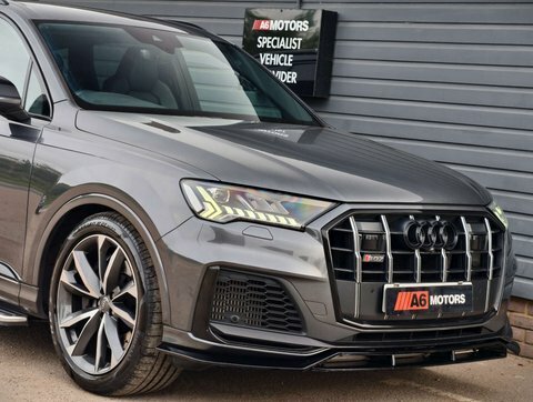 Audi SQ7 Vorsprung Tdi Mhev Quattro Black #19