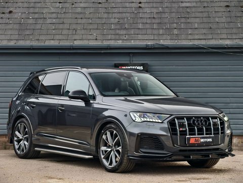 Audi SQ7 4.0 Tdi V8 Grey #2