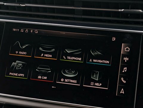 Audi SQ7 Vorsprung Tdi Mhev Quattro Black #41