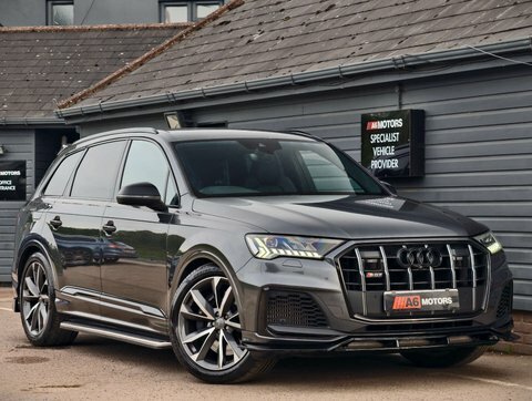 Audi SQ7 4.0 Tdi V8 Grey #3