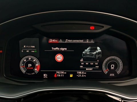 Audi SQ7 Vorsprung Tdi Mhev Quattro Black #33