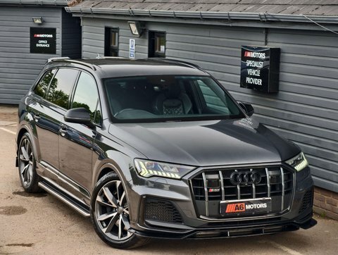 Audi SQ7 4.0 Tdi V8 Grey #4