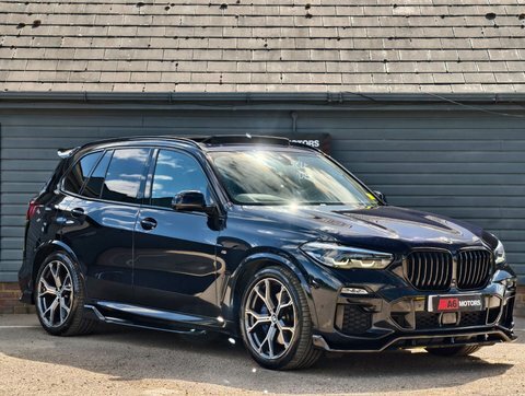 BMW X5 3.0 40I M Black #2