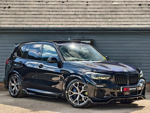 BMW X5 3.0 40I M Black