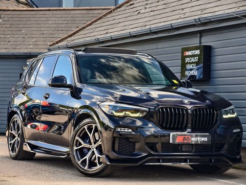 BMW X5 3.0 40I M Black #5