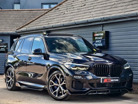BMW X5 3.0 40I M Black #4