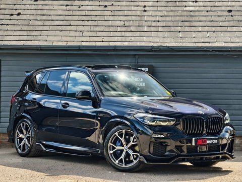 BMW X5 3.0 40I M Black #6