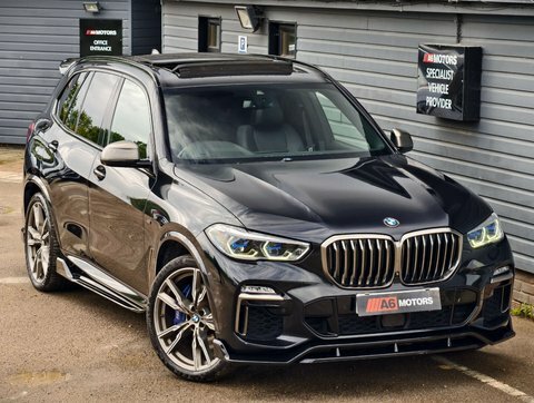 BMW X5 3.0 M50d Suv Black #5