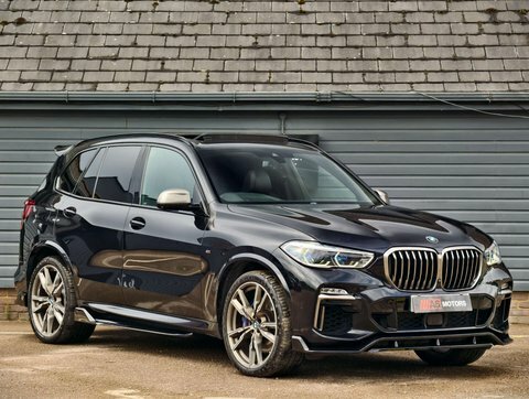 BMW X5 3.0 M50d Suv Black