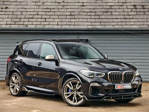 BMW X5 3.0 M50d Suv Black #2