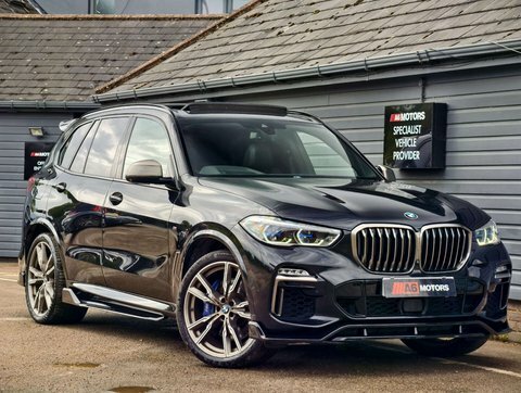 BMW X5 3.0 M50d Suv Black #4