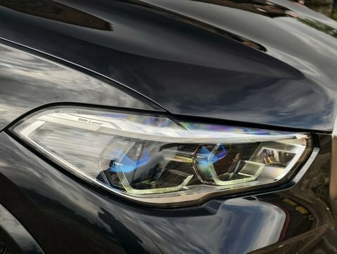 BMW X5 3.0 M50d Suv Black #6