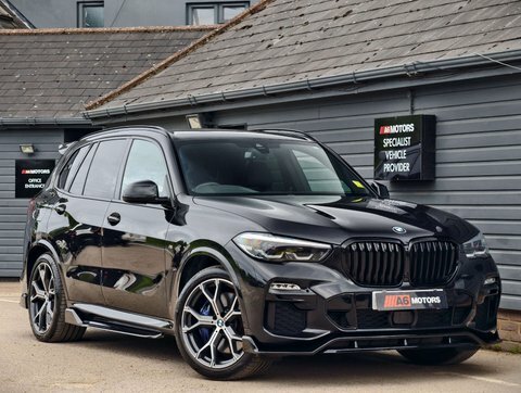 BMW X5 3.0 45E 24Kwh Black #6