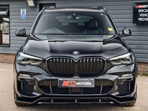 BMW X5 3.0 45E 24Kwh Black #5