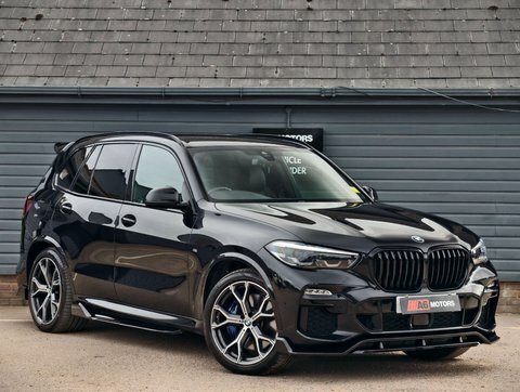 BMW X5 3.0 45E 24Kwh Black