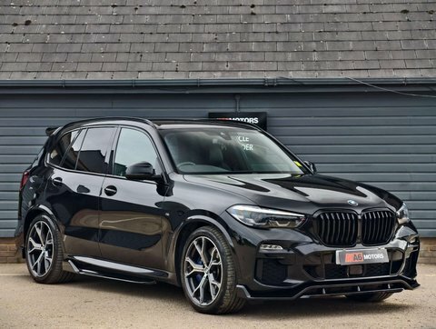 BMW X5 3.0 45E 24Kwh Black #3