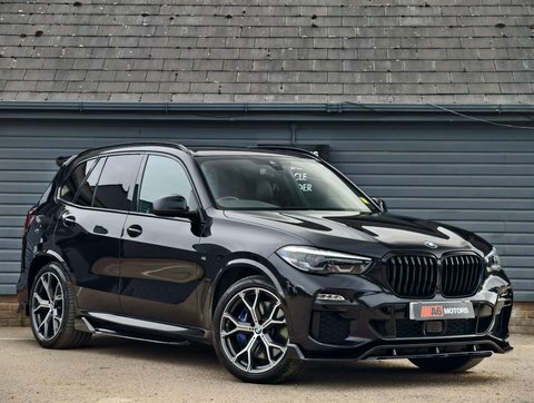 BMW X5 3.0 45E 24Kwh Black #2