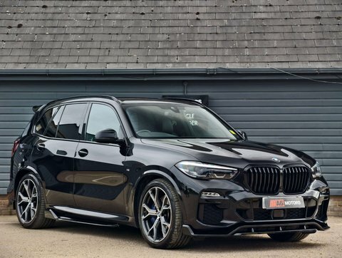 BMW X5 3.0 45E 24Kwh Black #4