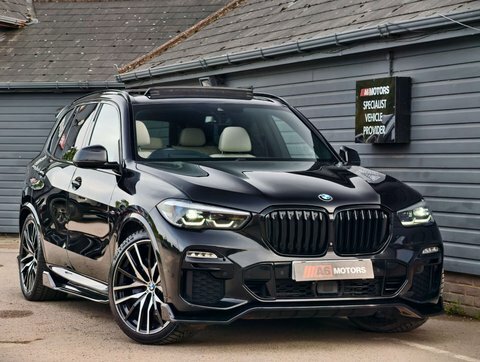 BMW X5 3.0 30D Mht Black #6