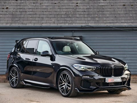 BMW X5 3.0 30D Mht Black #2