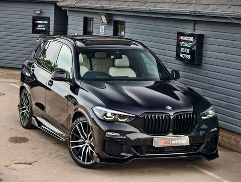 BMW X5 3.0 30D Mht Black #5