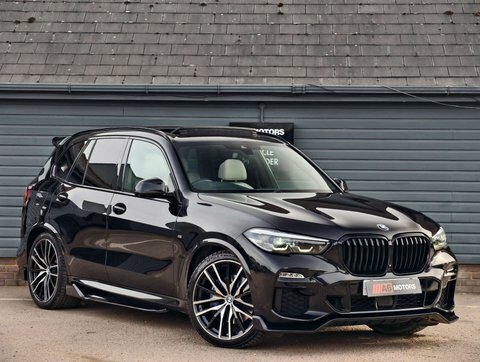 BMW X5 3.0 30D Mht Black
