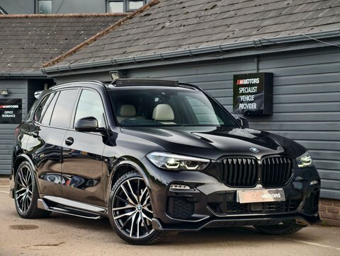 BMW X5 3.0 30D Mht Black #4