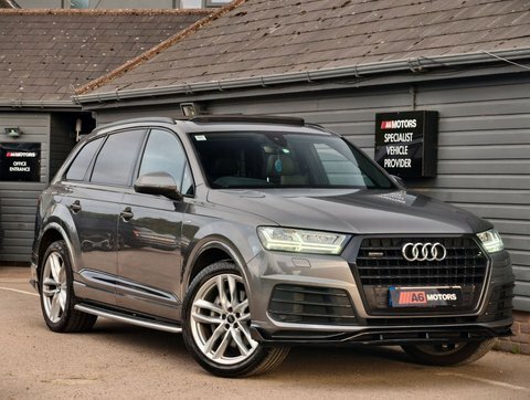 Audi Q7 3.0 Tdi V6 Grey #4