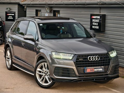 Audi Q7 3.0 Tdi V6 Grey #3