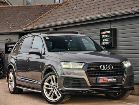 Audi Q7 3.0 Tdi V6 Grey #6
