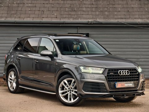 Audi Q7 3.0 Tdi V6 Grey