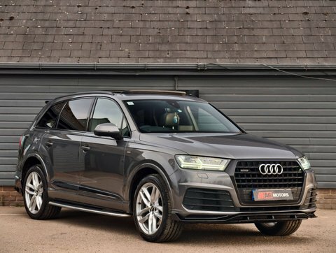 Audi Q7 3.0 Tdi V6 Grey #2