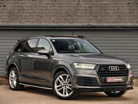 Audi Q7 3.0 Tdi V6 Grey #5