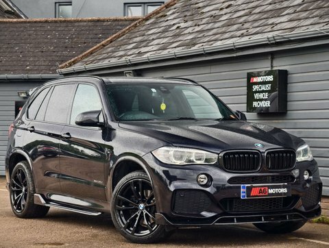 BMW X5 3.0 30D M Black #3
